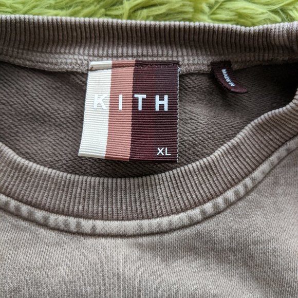 KITH MULTIPATTERN SWEATER BROWN - Picture 3 of 5